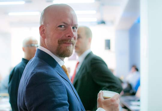 Bjorn R. Watne, Senior Vice President and Chief Security Officer at Telenor Group, [OTCMKTS: TELNY] | Enterprise Security Mag