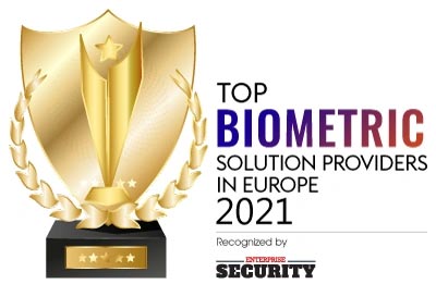 Top 10 Biometric Solution Companies in Europe - 2021