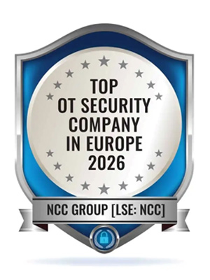 Top OT Security Company in Europe 2026
