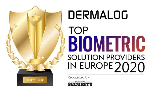 Top 10 Biometric Solution Companies in Europe - 2020