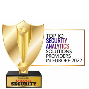 Top 10 Security Analytics Solutions Companies in Europe - 2022