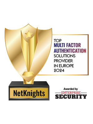 Top 10 Multi Factor Authentication Solutions Providers in Europe - 2024