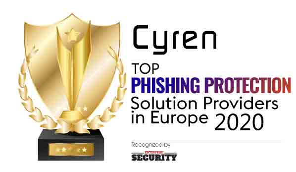 Top 10 Phishing Protection Solution Companies in Europe - 2020