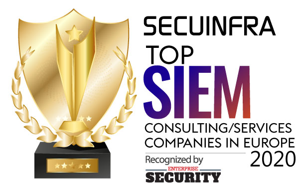 Top 10 SIEM Consulting/Service Companies in Europe - 2020
